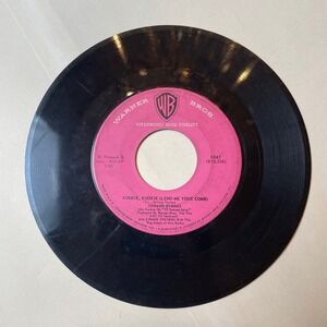 Edward Byrnes Kookie, Kookie Lend Me Your Comb 45 RPM Vinyl Record 5047
